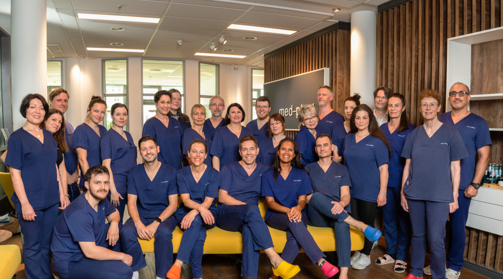 Team of med-plast clinic Berlin